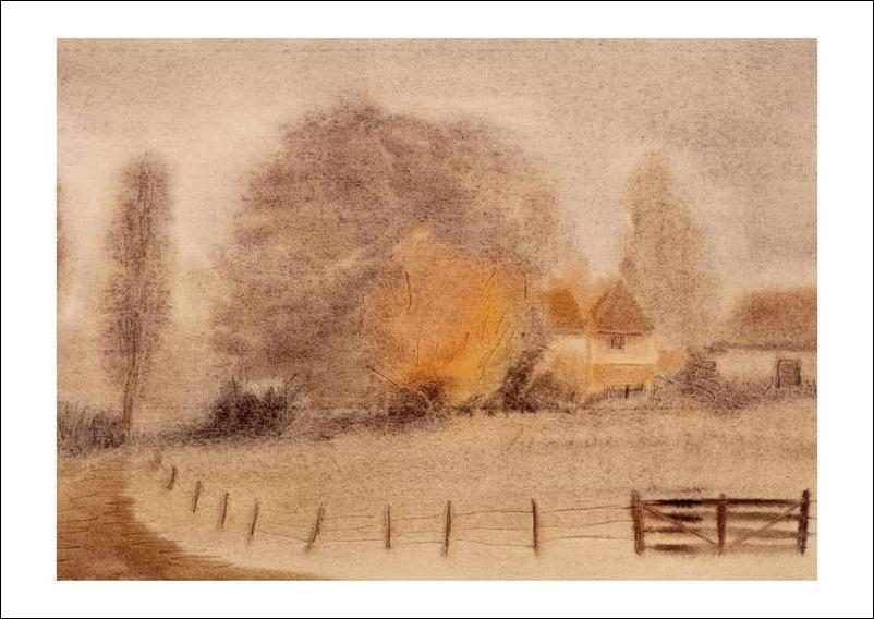 Carte n°61L PAYSAGE HIVER