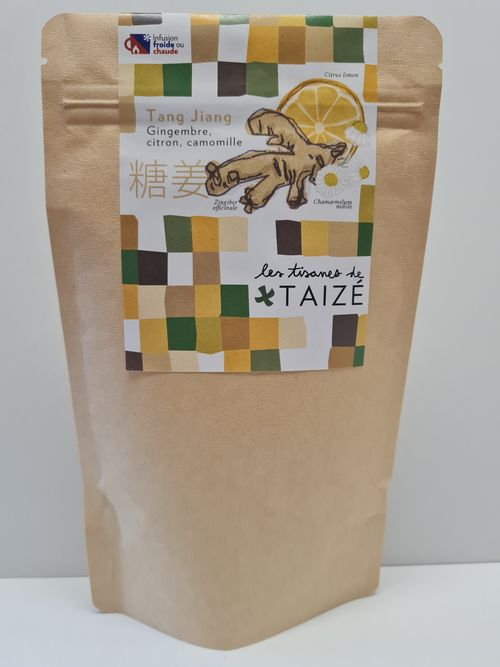 Tang Jiang (Ginger, lemon, camomile)