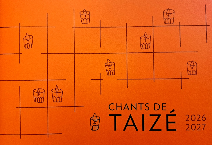Chants de Taizé : 2026 - 2027 orange