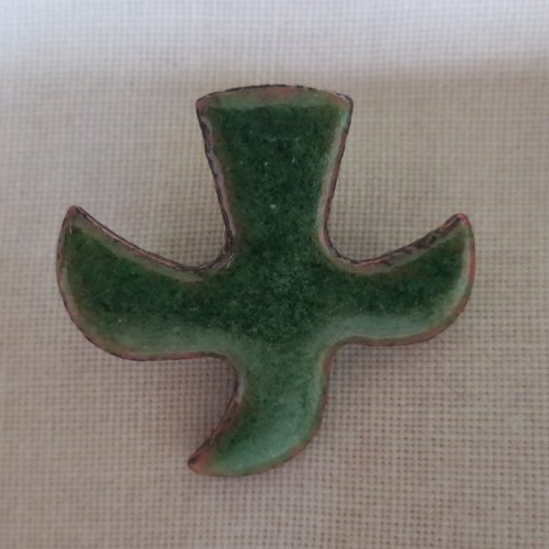 Dove pendant (Pins n°92) - Green