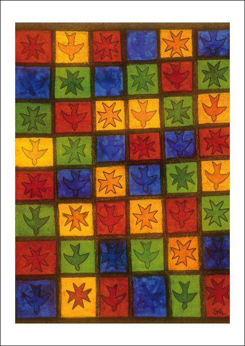 Carte n°55L VIENS SAINT ESPRIT