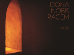 Dona nobis pacem  | CD