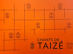 Chants de Taizé : 2026 - 2027 orange